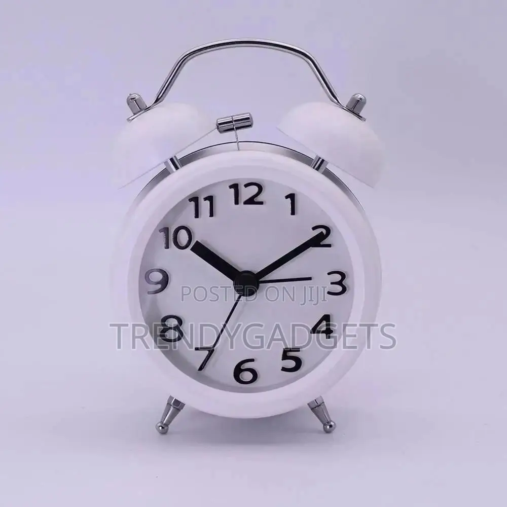 Battery Operated Loud Alarm Clock,From Trendy G