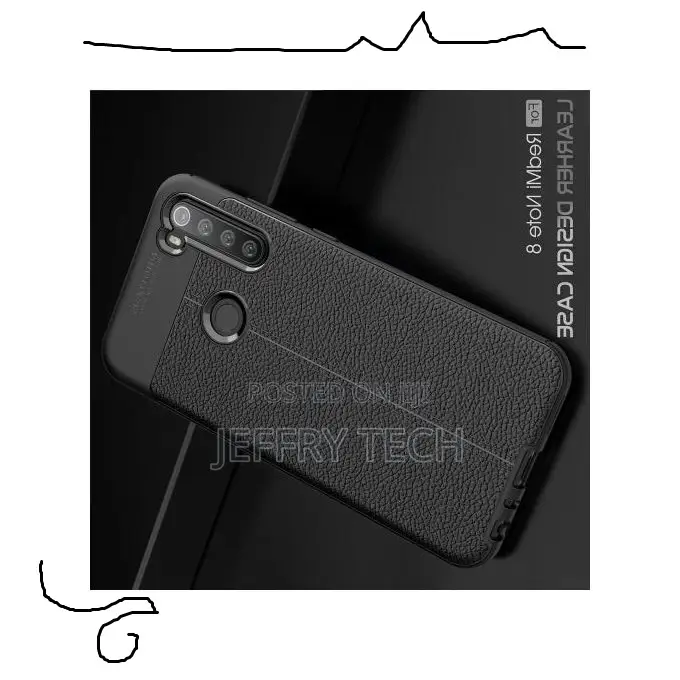 Autofocus for Xiaomi Redmi Note 8 Back Cover