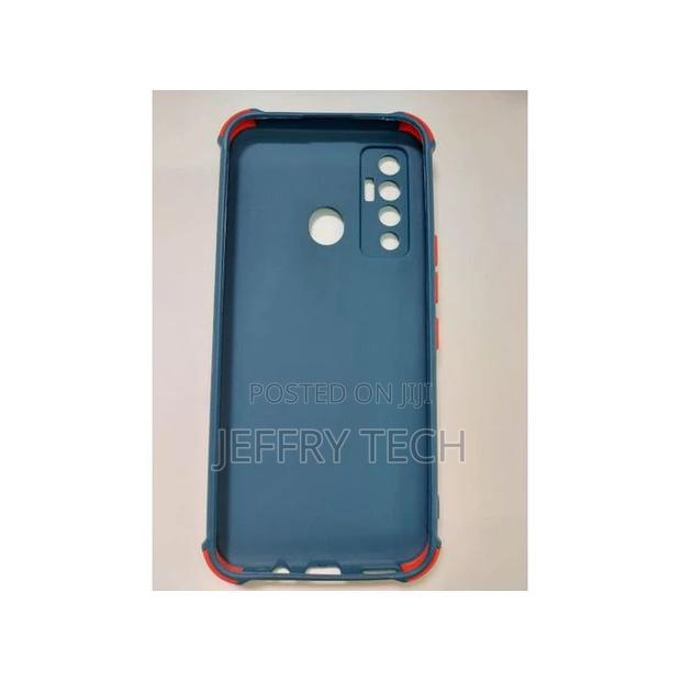 Cover for Tecno Camon 17 With Translucent Matte Lightweight - main view