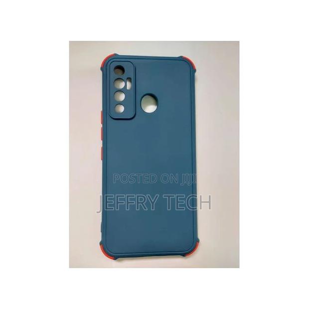 Cover for Tecno Camon 17 With Translucent Matte Lightweight - thumbnail 3