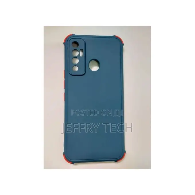Cover for Tecno Camon 17 With Translucent Matte Lightweight
