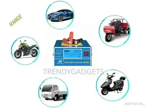 Full Automatic Car Battery Charger Fast Charger