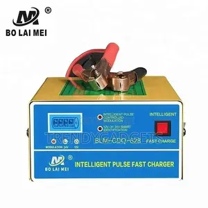 Universal Car Motorcycle Battery Charger Automatic Power