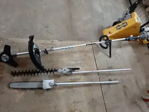 Combined Hedge Trimmer,Brush Cutter and Chain Saw