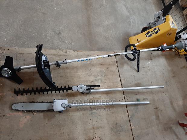 Combined Hedge Trimmer,Brush Cutter and Chain Saw
