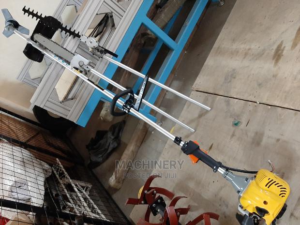 Brush Cutter,Hedge Trimmer and Chain Saw Combined