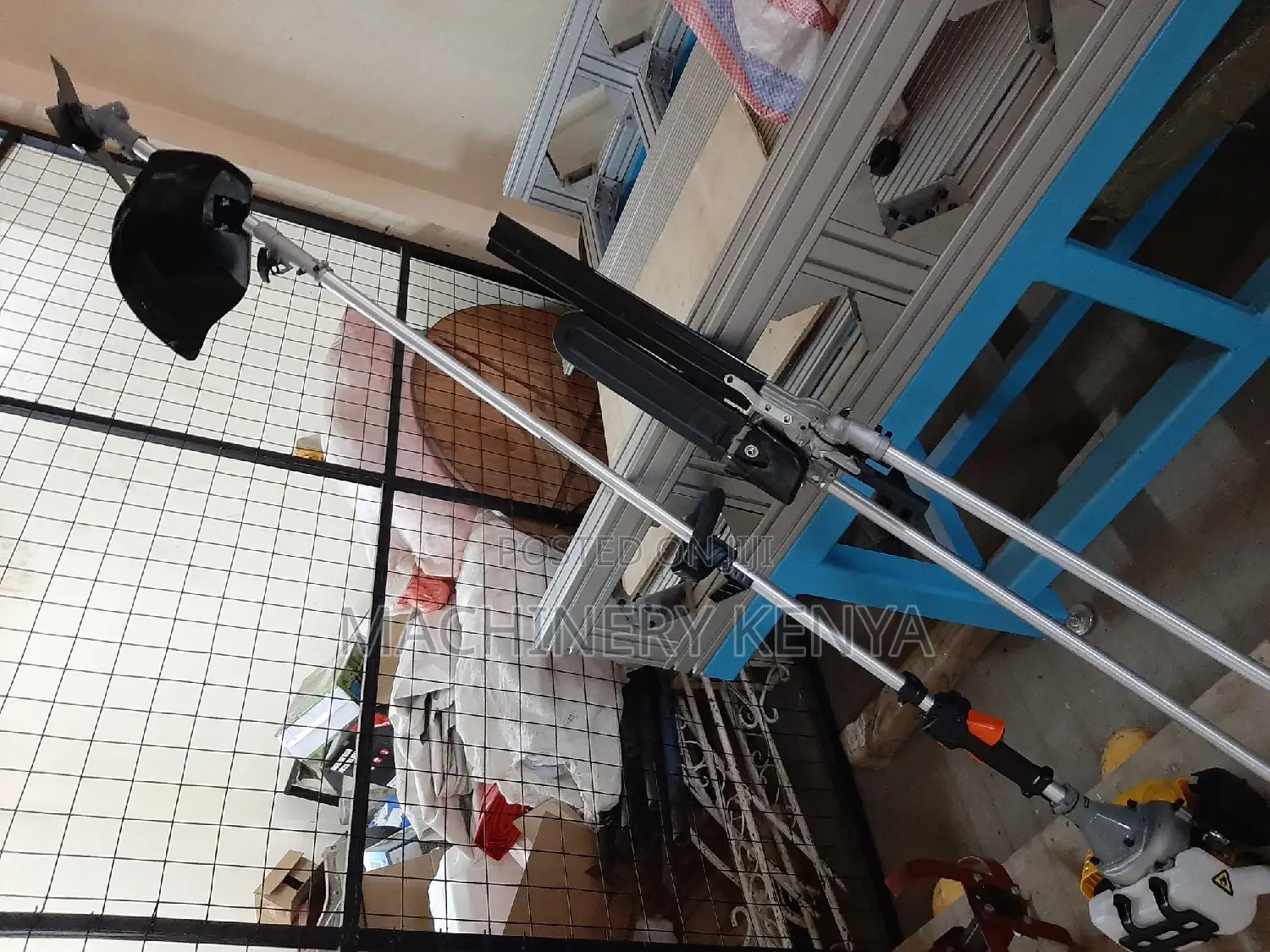 4 in 1 Hedge Trimmer,Brush Cutter and Chain Saw