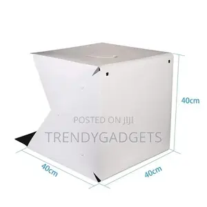 40CM Portable Lightbox Photo Studio Booth LED Advanced