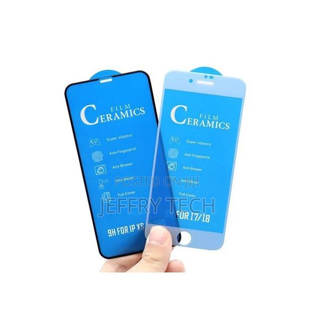 Protector for iPhone 7 Ceramic Black Sc - main view