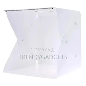 40x40 Photo Booth Light Box for Product Photography Adv
