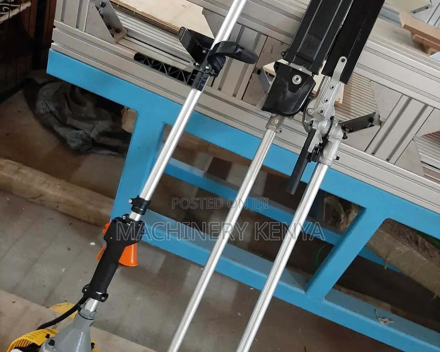 All in One Brush Cutter,Hedge Trimmer and Chain Saw