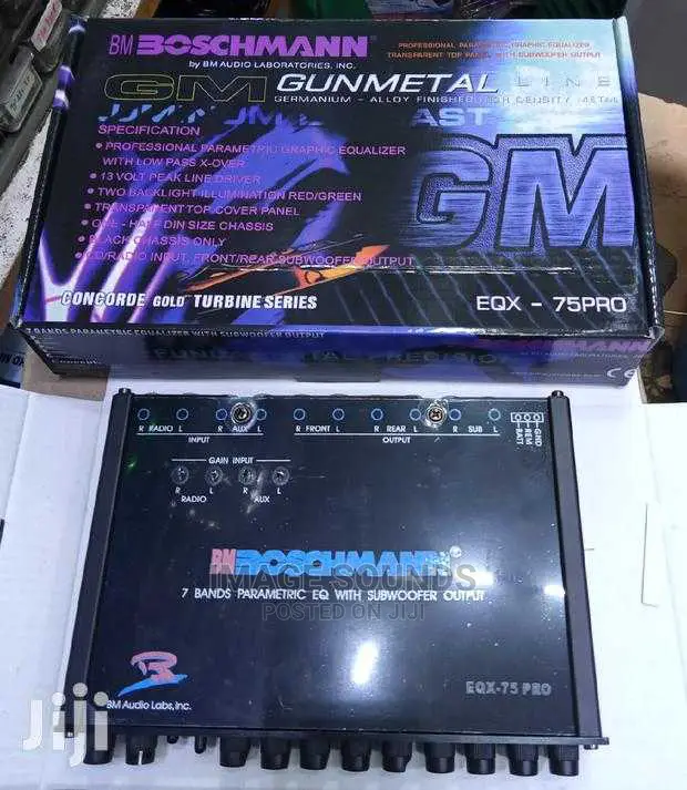 Boschmann Equalizer