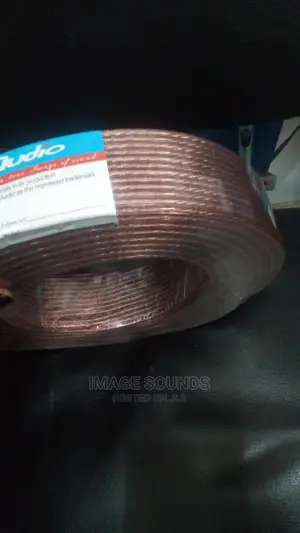 Speaker Cable-Oxygen Free