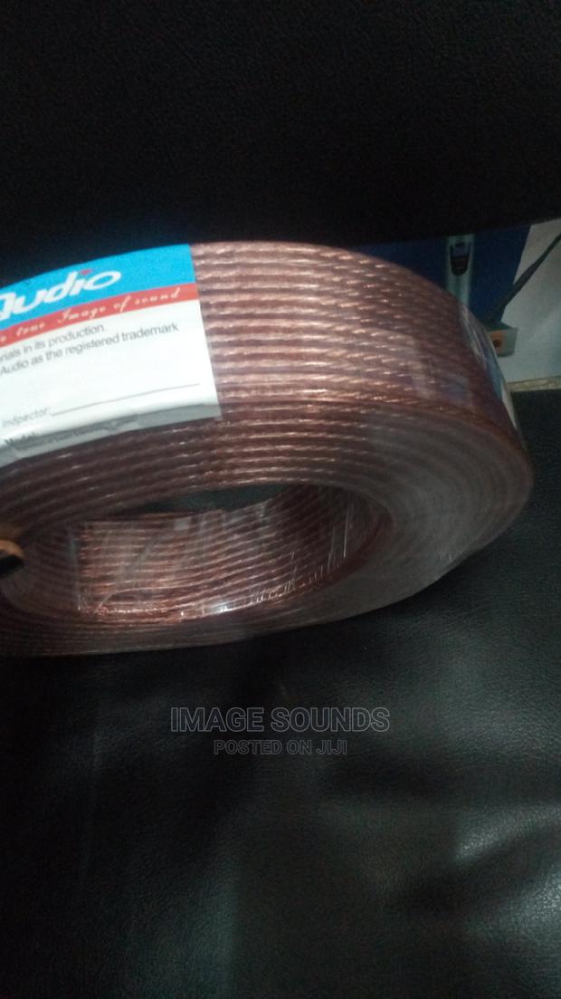 Speaker Cable-Oxygen Free - thumbnail 2