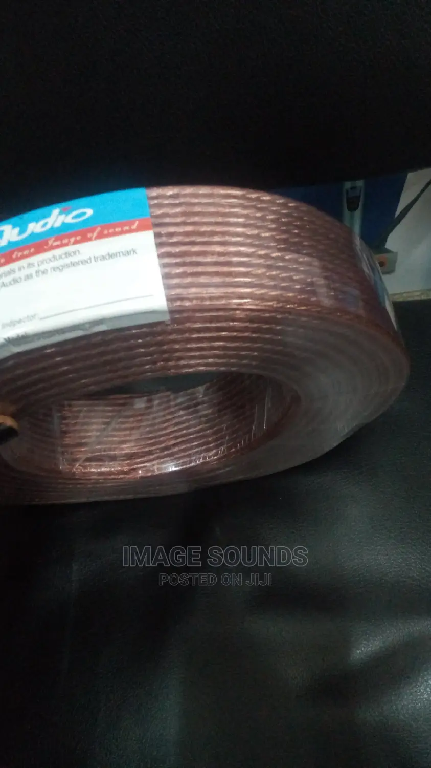 Speaker Cable-Oxygen Free