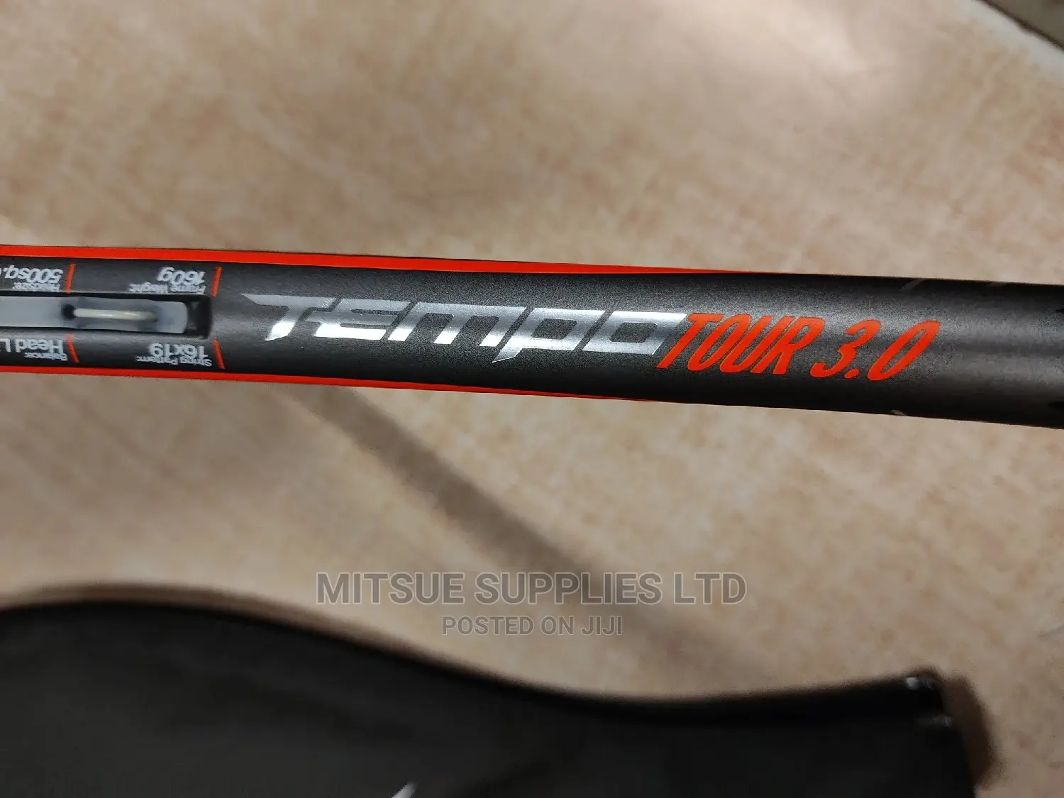 Dunlop Tempo Tour Squash Racket Elite Level -27inchs