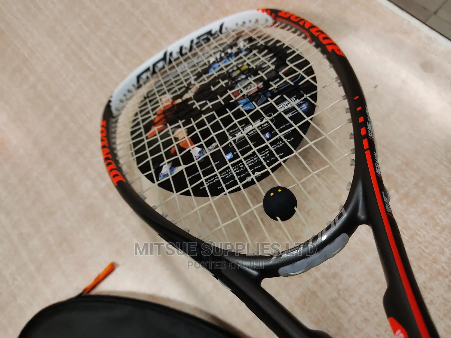 Dunlop Tempo Tour Squash Racket Elite Level -27inchs