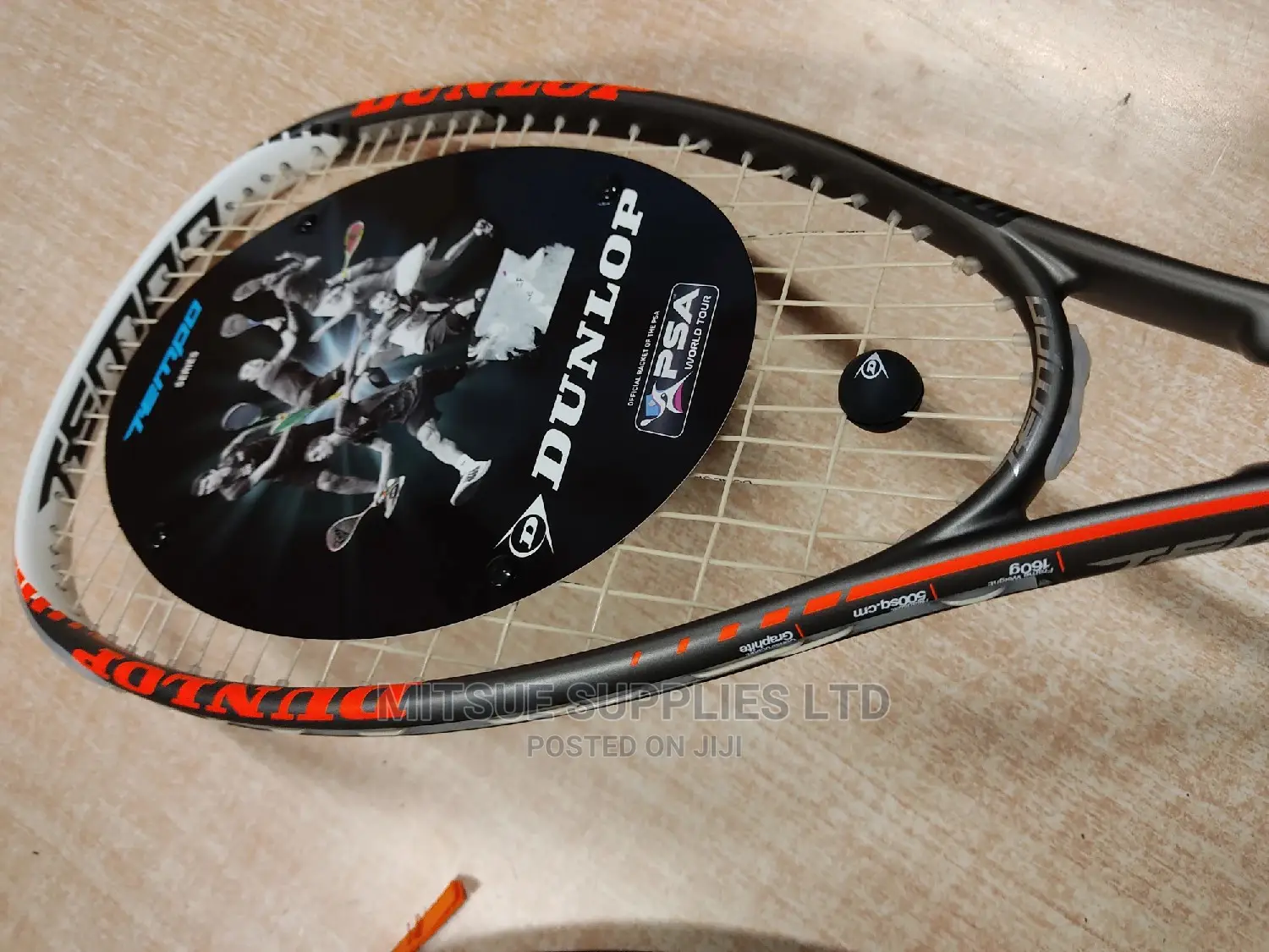 Dunlop Tempo Tour Squash Racket Elite Level -27inchs