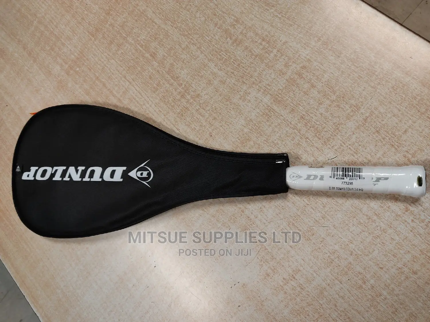 Dunlop Tempo Tour Squash Racket Elite Level -27inchs