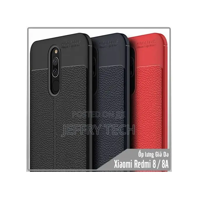 Cover for Xiaomi Redmi 8 Autofocus Back Cover