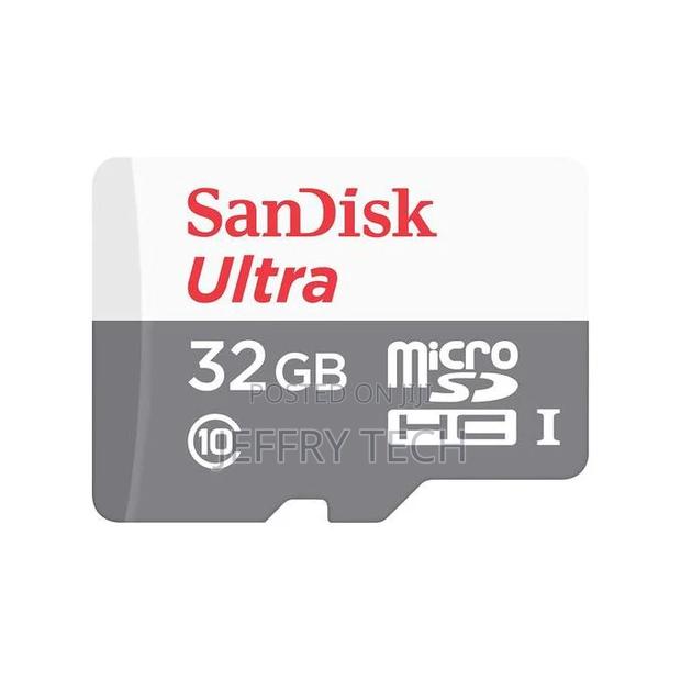Sandisk Original Sandisk Ultra 32GB Micro SDHC 80mb/S
