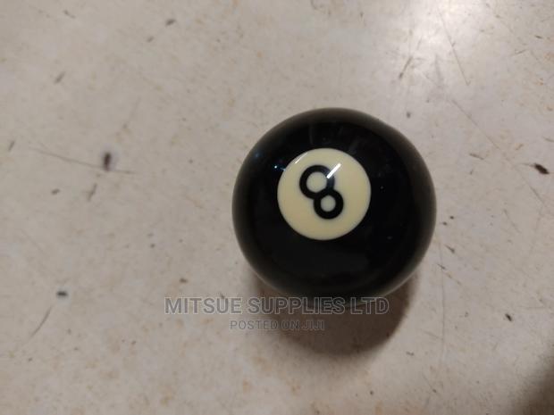 Pool Ball Black - thumbnail 3