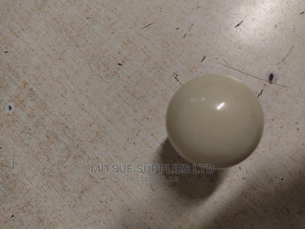Pool Ball White