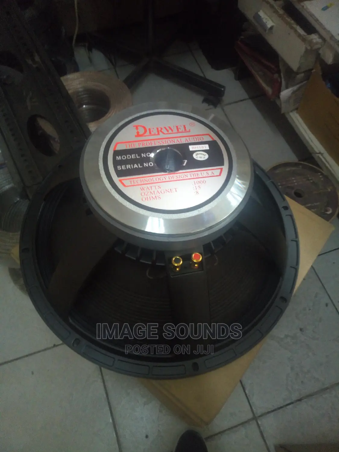 Speaker Bass Derwel 18"