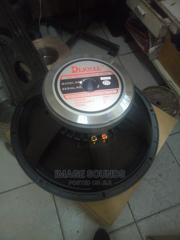 Speaker Bass Derwel 18" - main view