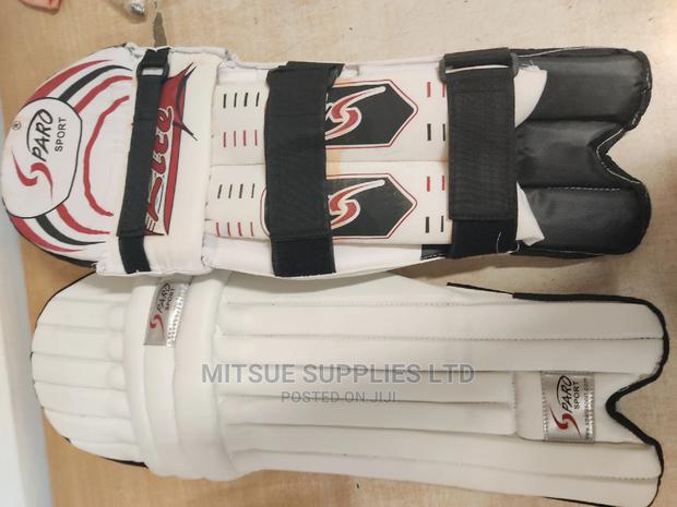 Cricket Batting Leg Guard Junior/Youth - main view