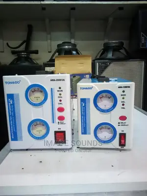 Power Regulator 1000va And 2000 Va