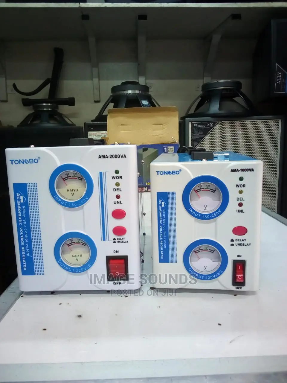 Power Regulator 1000va And 2000 Va