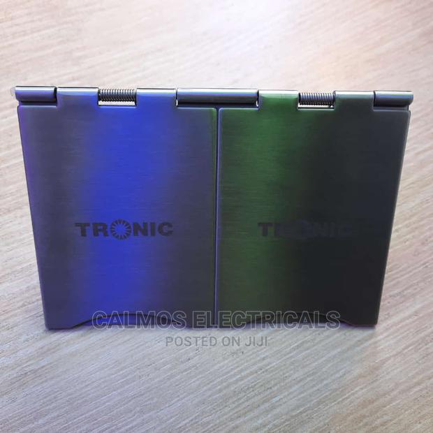 Floor Metallic Socket's - thumbnail 2