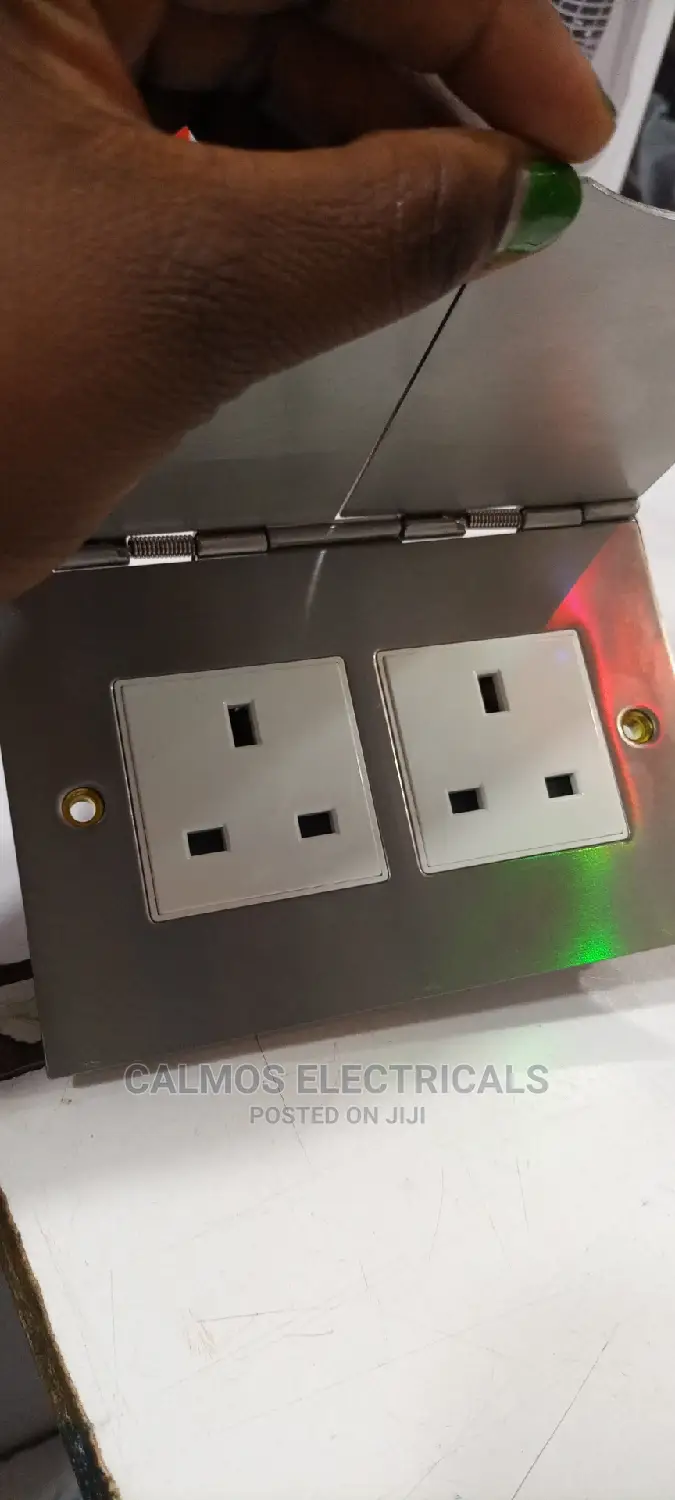 Floor Metallic Socket's