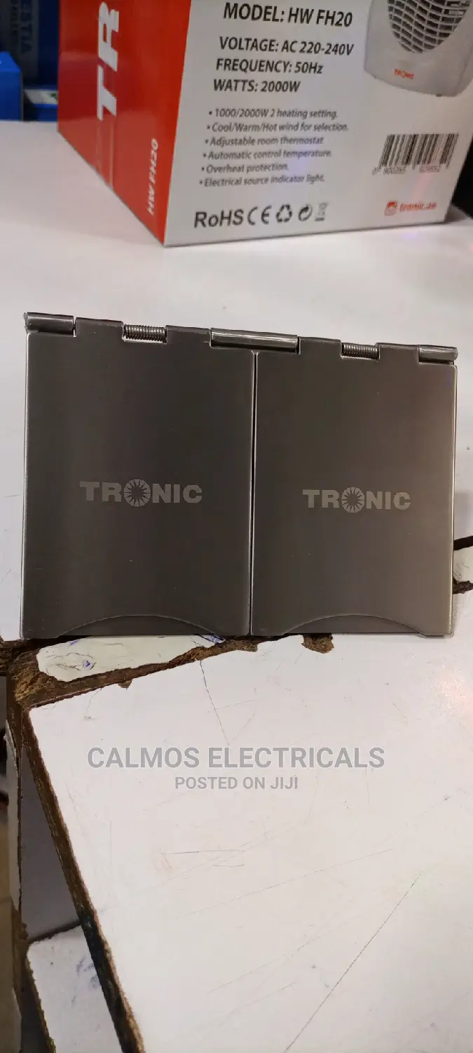 Floor Metallic Socket's