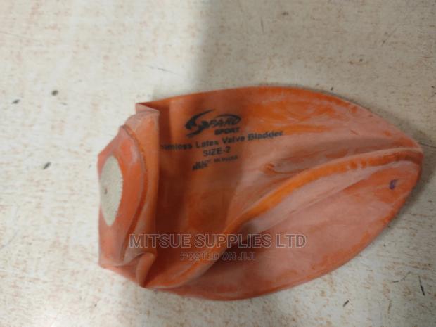 Sparo Seamless Latex Valve Bladder/Tube Size 2