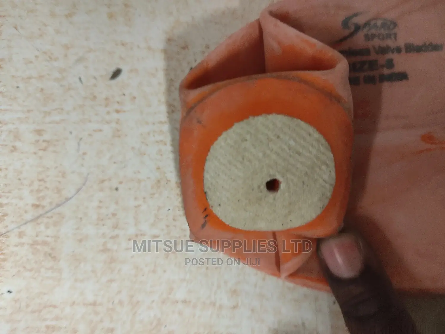 Sparo Seamless Valve Bladder/Tube Size 5