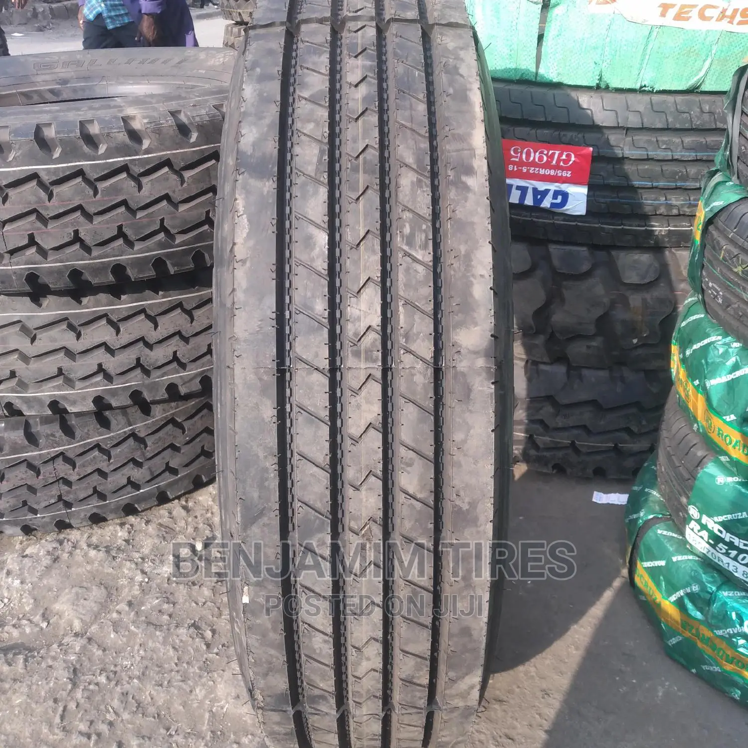 Taitong and Kapsen Tires Sizes 255/70r22.5