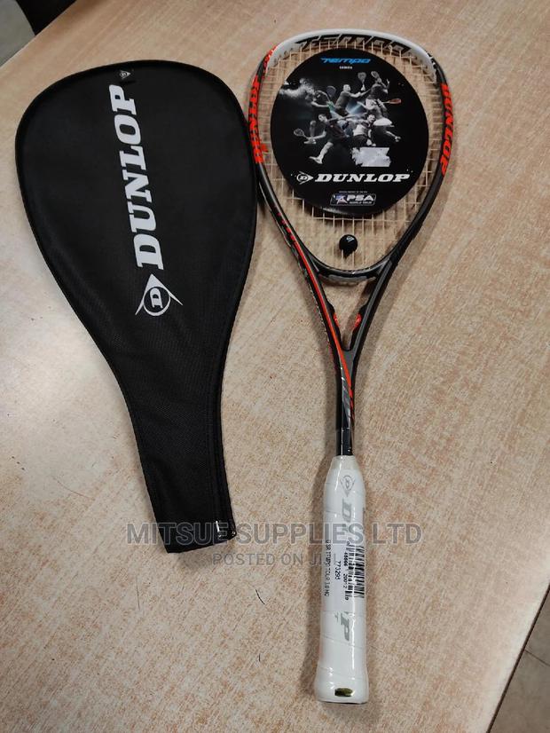 Dunlop Tempo Tour Squash Racket Elite Level -27inchs