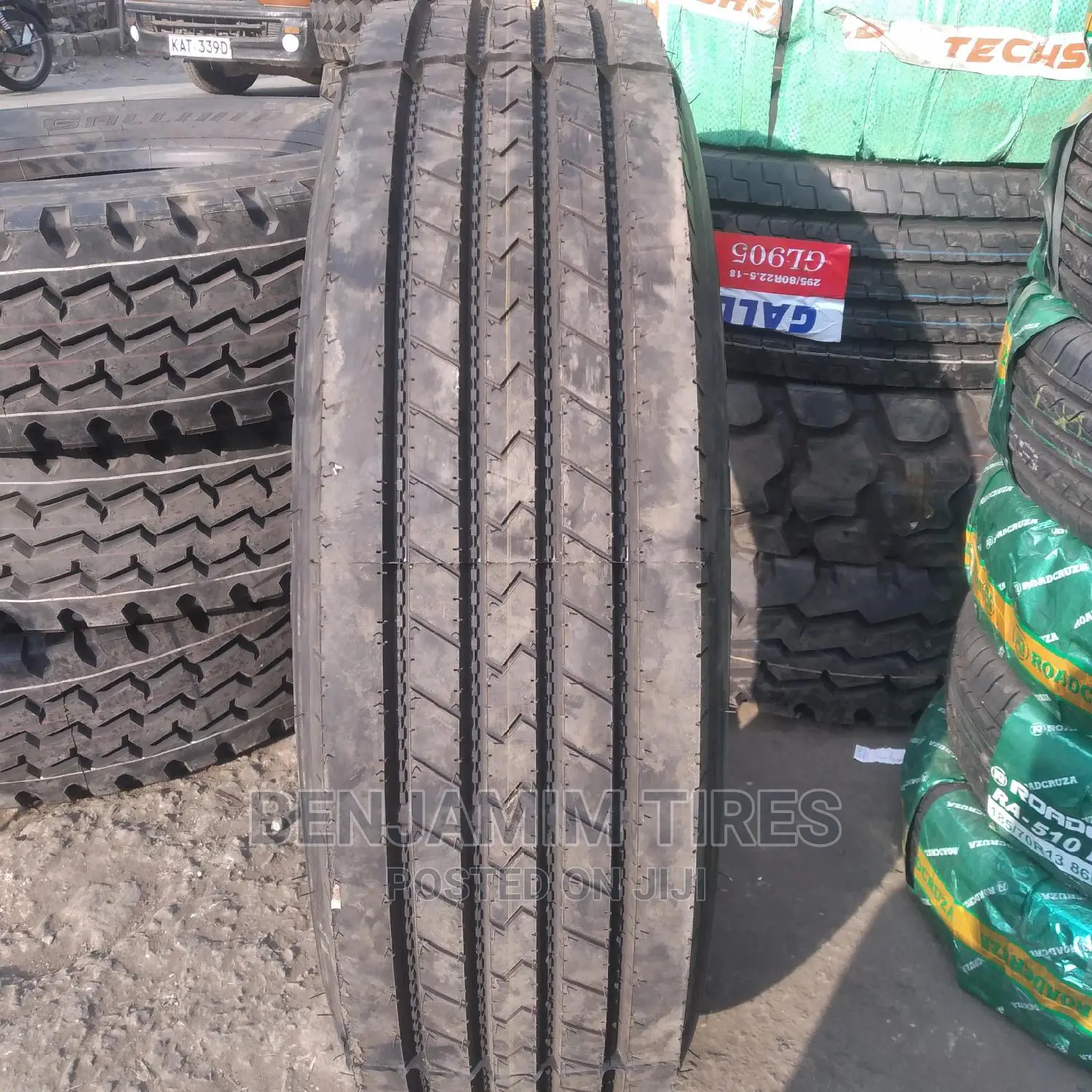 Taitong and Kapsen Tires Sizes 255/70r22.5
