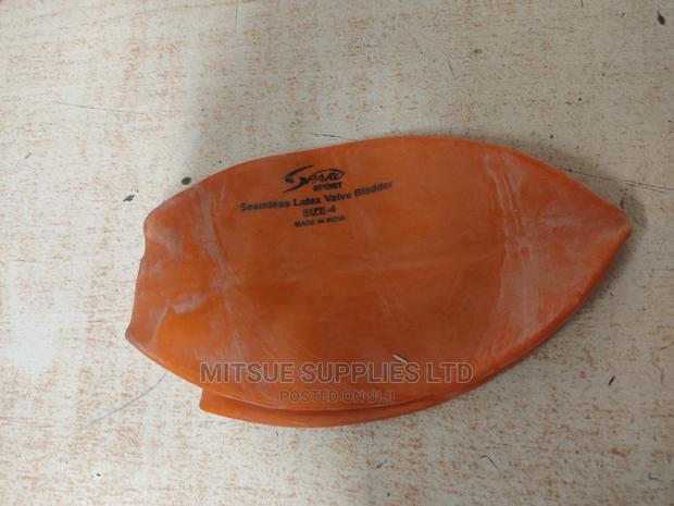 Sparo Seamless Valve Bladder/Tube Size 4