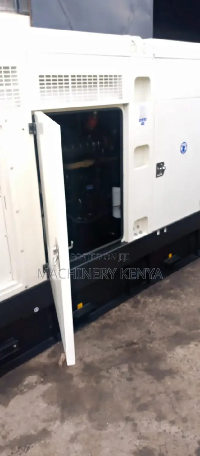 225kva Slightly Used Silent Generator
