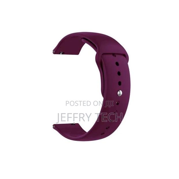 STRAP ON With Soft Silicone Band for Huawei Watch GT2 22mm - main view