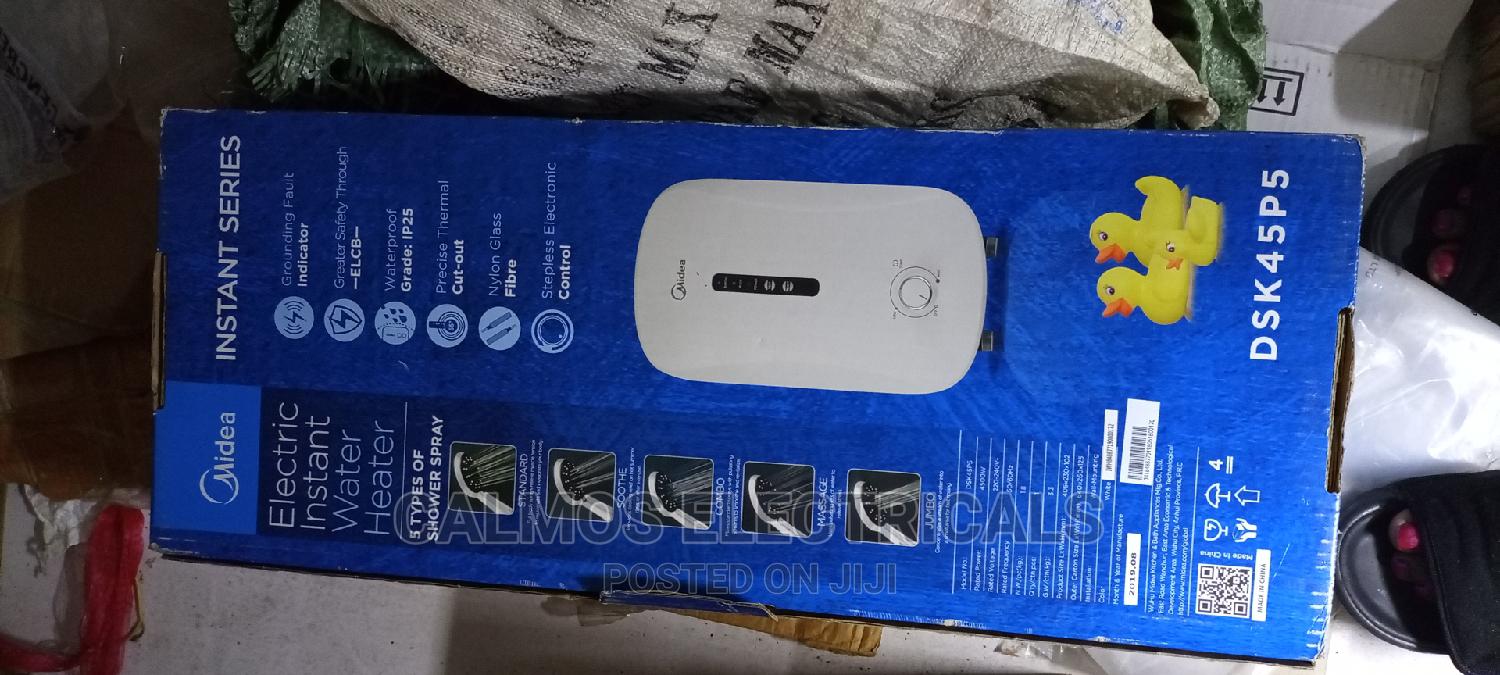 Midea Instant Water Heater in Nairobi Central Plumbing & Water Supply