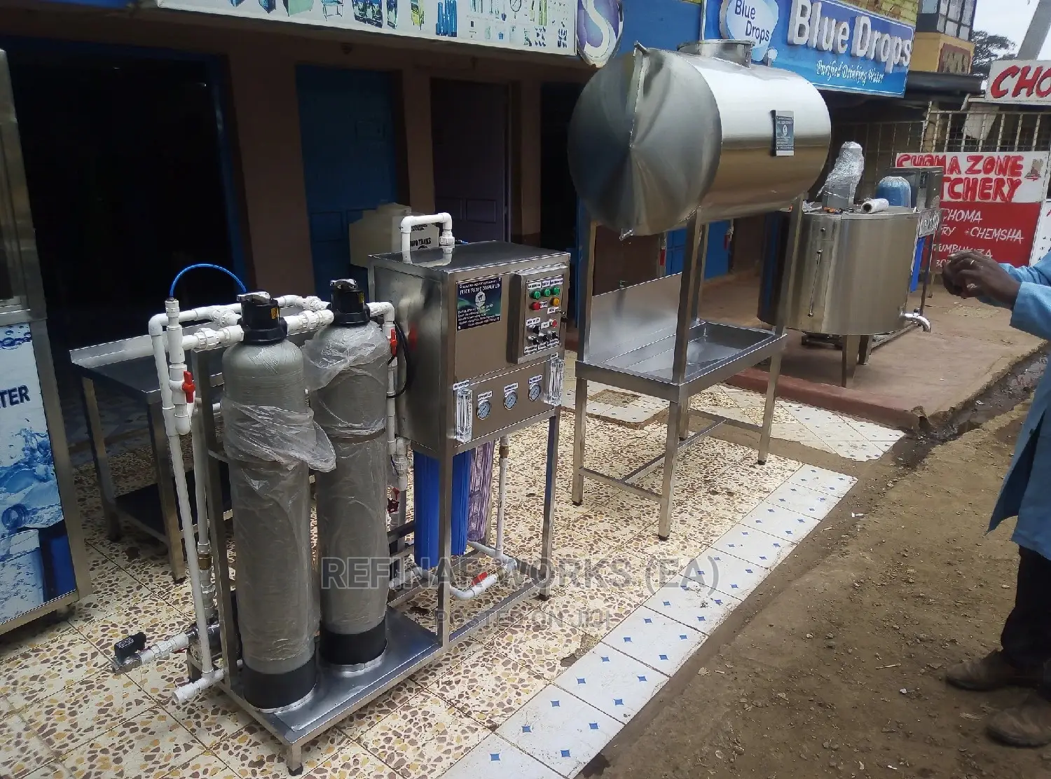 Water Purifier Machines / Systems in Kenya