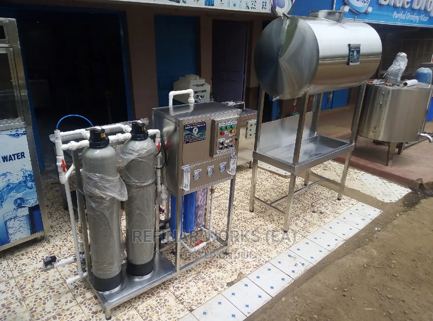 Water Purifier Machines / Systems in Kenya
