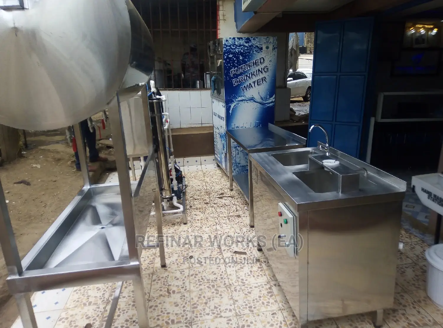 Water Purifier Machines / Systems in Kenya