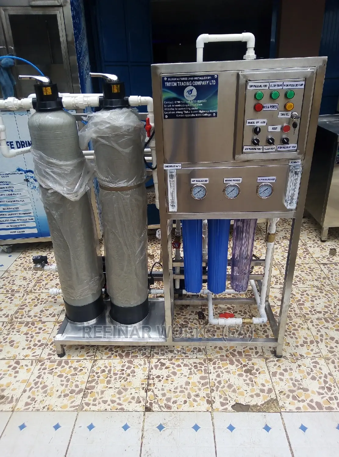 Water Purifier Machines / Systems in Kenya