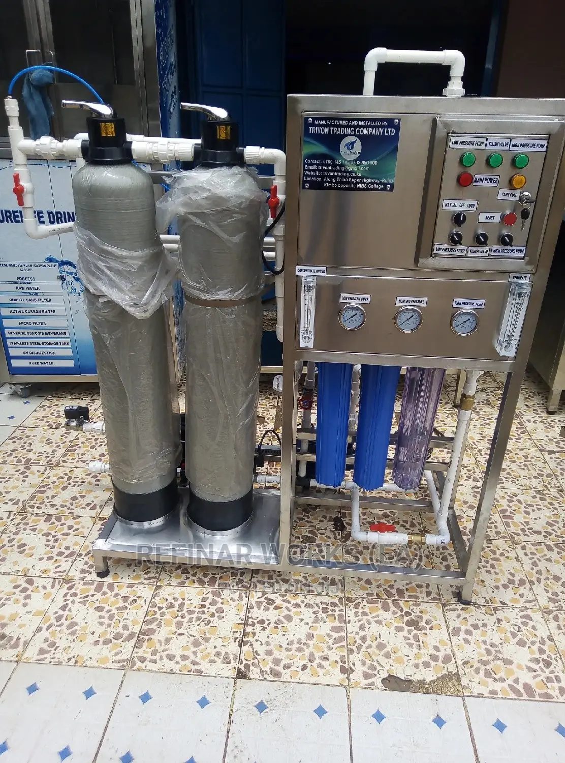 Water Purifier Machines / Systems in Kenya