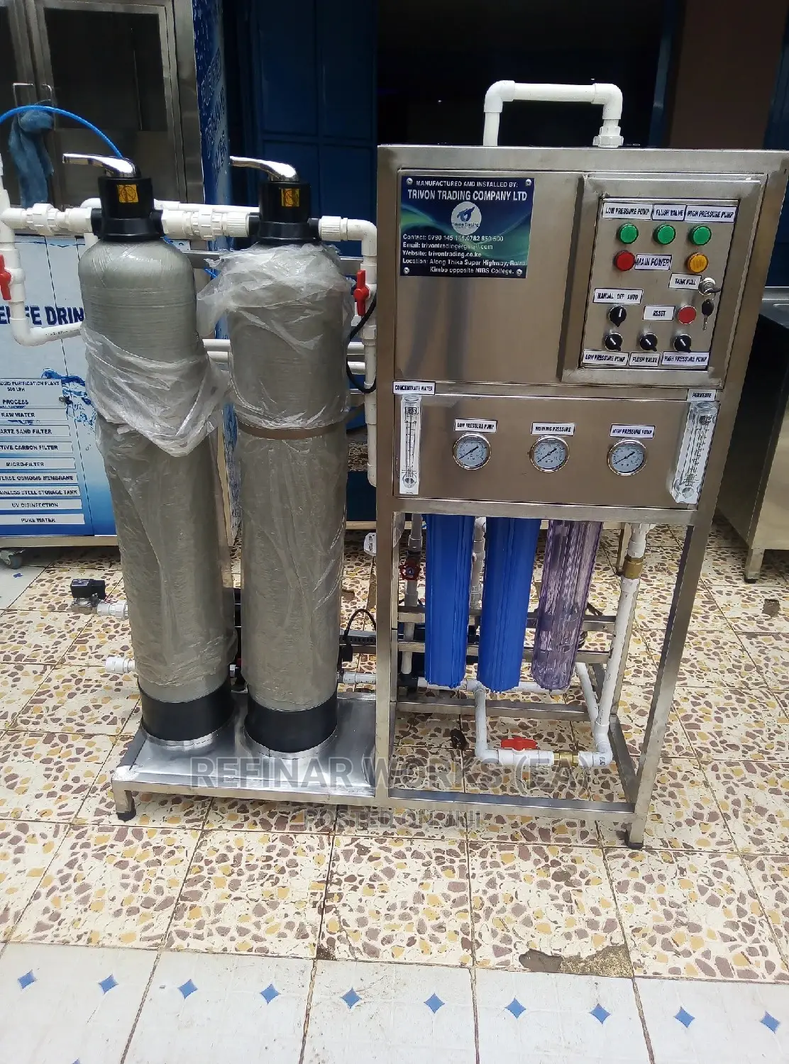 Water Purifier Machines / Systems in Kenya